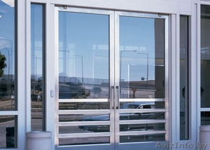Противодымные дымонепроницаемые алюминиевые двери - Изображение #3, Объявление #1574225