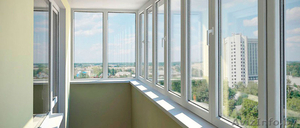 Балконные рамы из ПВХ и алюминиевого профиля. - Изображение #2, Объявление #1574244
