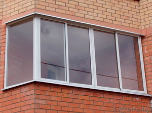 Балконные рамы из ПВХ и алюминиевого профиля. - Изображение #3, Объявление #1574244
