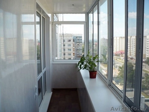 Балконные рамы из ПВХ и алюминиевого профиля. - Изображение #4, Объявление #1574244