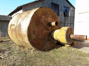 Бункер с циклоном для опилок