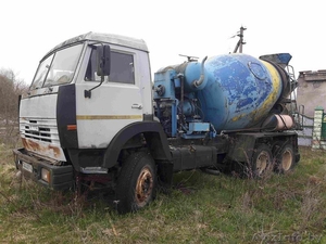 Автобетоносмеситель камаз  