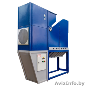 СЕПАРАТОР АЭРОДИНАМИЧЕСКИЙ БЕЗРЕШЕТНЫЙ АСМ-10,  ЗЕРНООЧИСТИТЕЛЬНАЯ МАШИНА