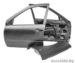 Новые двери на автомобили. Доставка по РБ