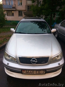 Тюнинг обвес Opel Omega B-C. Доставка по РБ