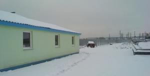 Бетонированная площадка с офисом,  Гродно