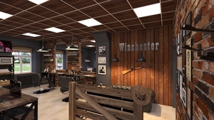 Услуги по созданию дизайна помещений,  фасадов