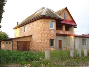 Дом в Березино,  80% готовности.