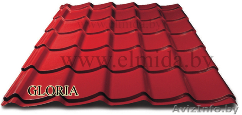 Польская металлочерепица - Изображение #3, Объявление #32144