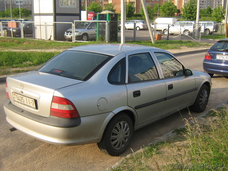 Опель  Вектра     B  - Изображение #5, Объявление #36869