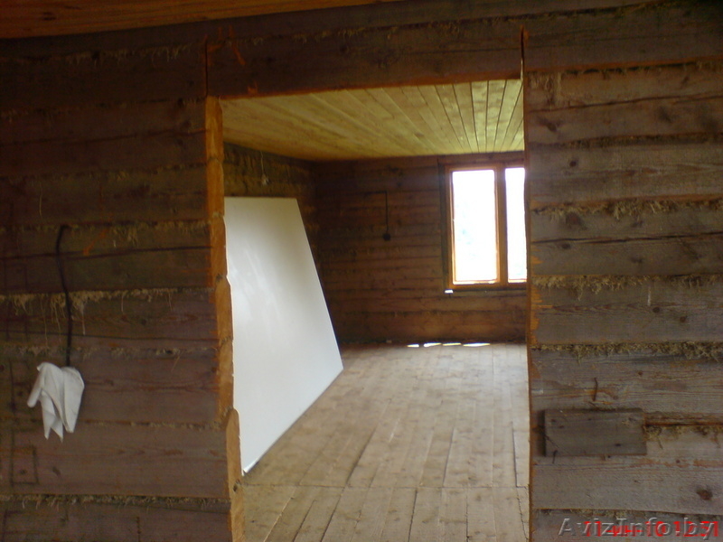 Дом-дача 2-х уровневый без внутренней отделки, баня, гараж, погреб, парник   - Изображение #5, Объявление #41260