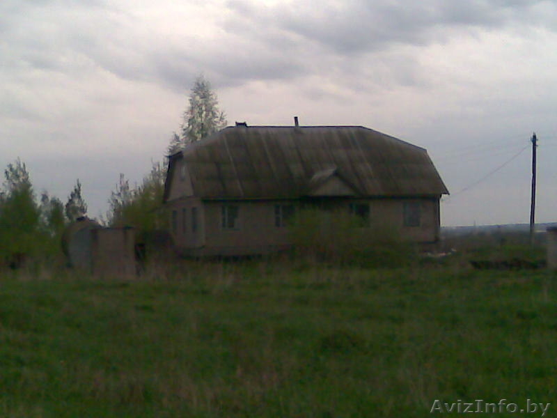 Продаю недостроеный дом д. Буйничи - Изображение #1, Объявление #42882