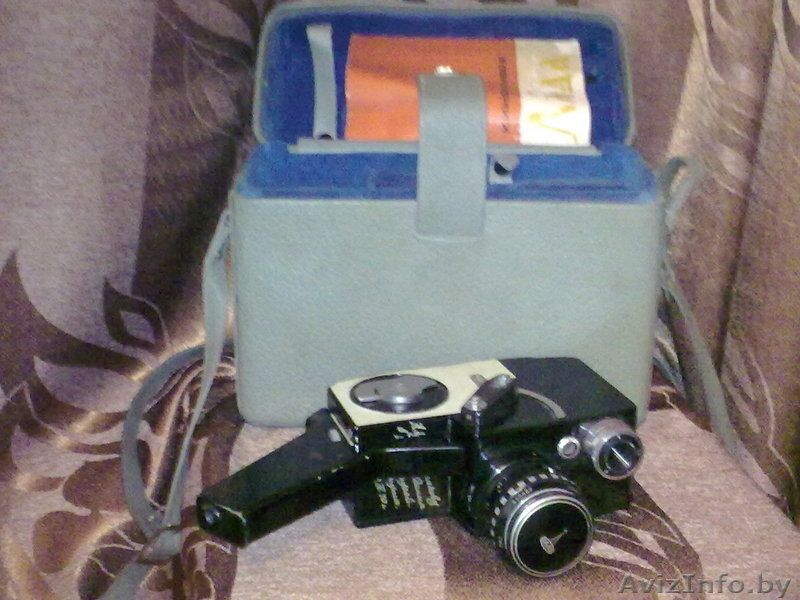 камера киносъемочная 1969 г.в. - Изображение #1, Объявление #44213