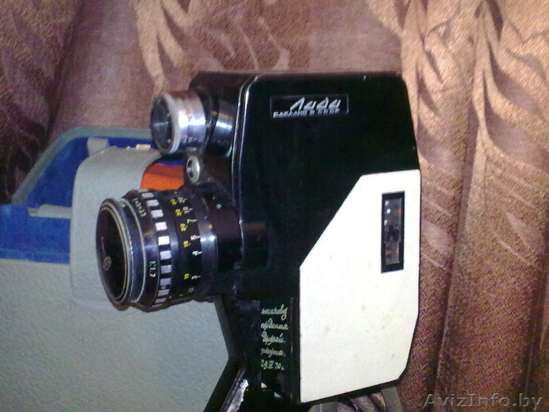 камера киносъемочная 1969 г.в. - Изображение #3, Объявление #44213