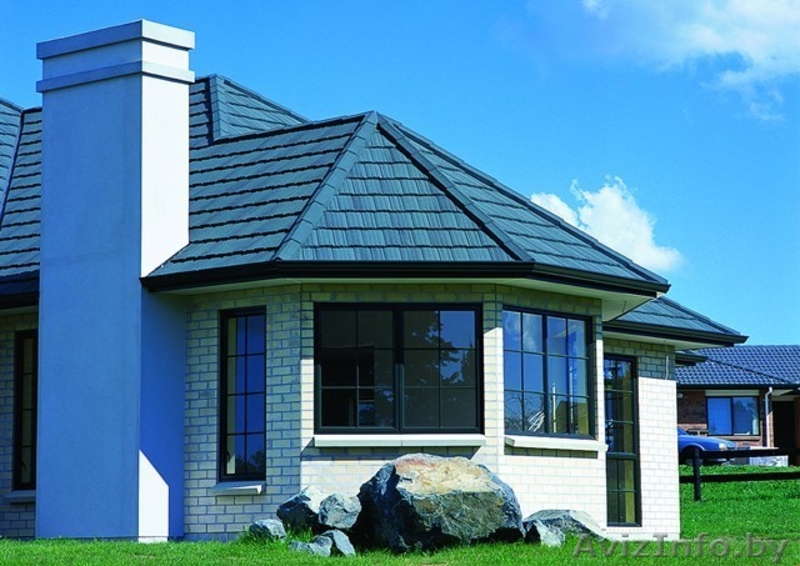 Купить металлочерепицу в Могилеве, купить кровлю в Могилеве,  крыша  - Изображение #1, Объявление #52545