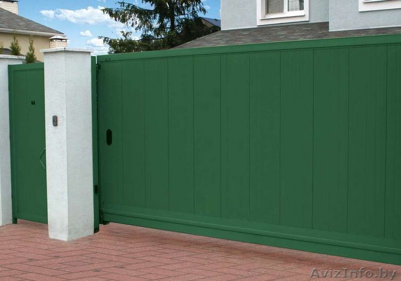 Сдвижные ворота - Изображение #3, Объявление #60851
