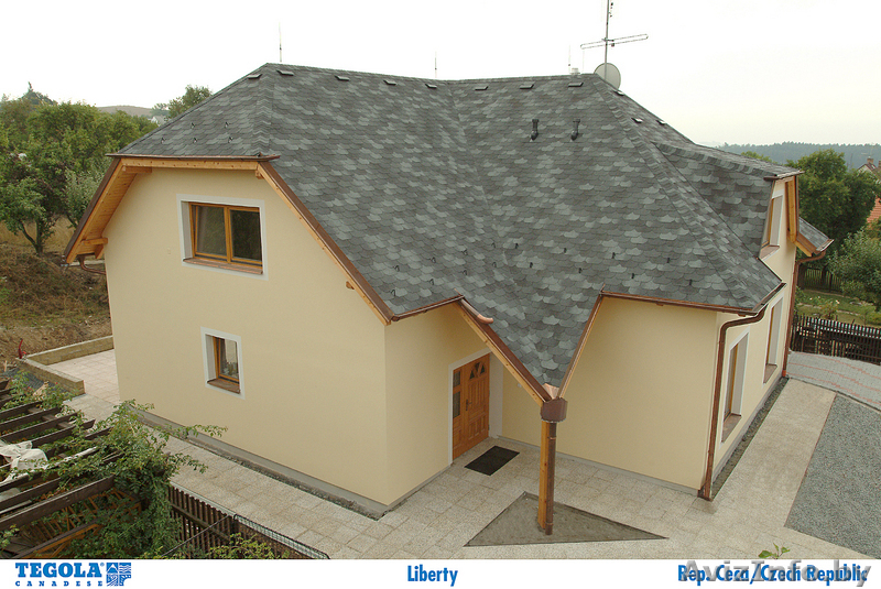 Битумная черепица "Тегола" лучше нет !!!  - Изображение #4, Объявление #74152