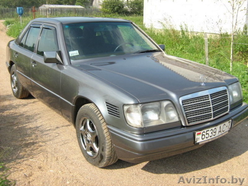продам мерседес W124 E300D - Изображение #3, Объявление #79615