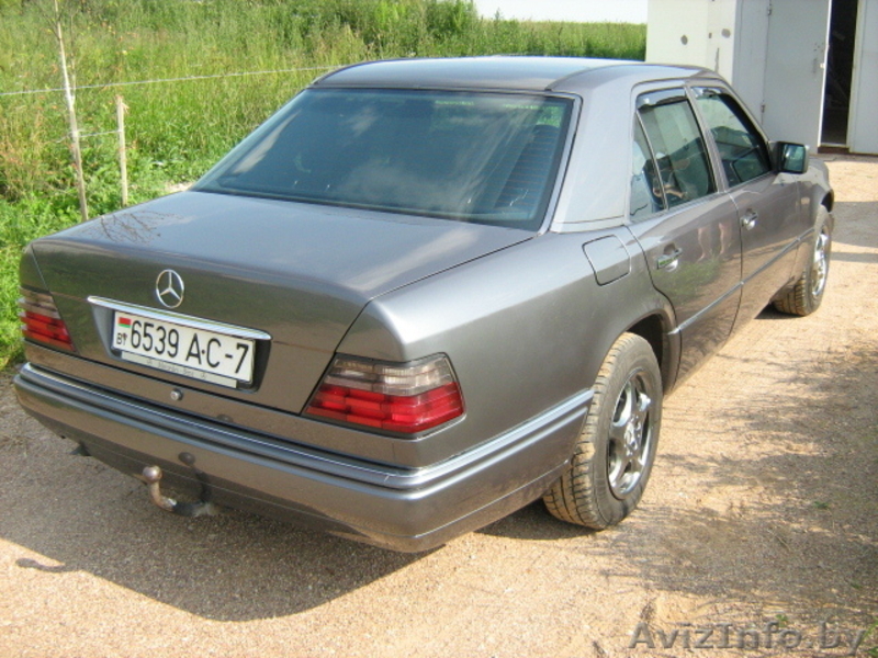 продам мерседес W124 E300D - Изображение #4, Объявление #79615