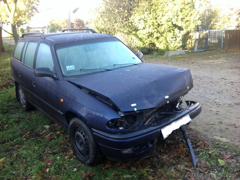 opel astra аварийная - Изображение #3, Объявление #94798