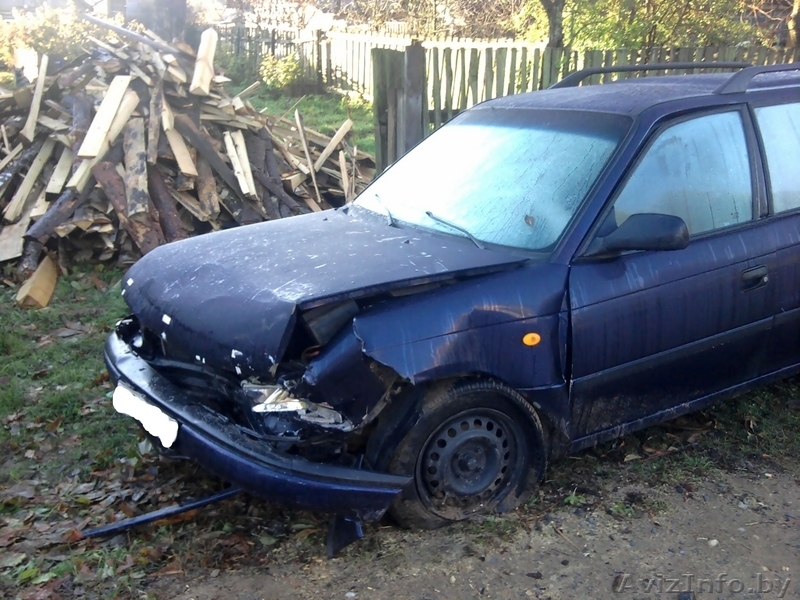 opel astra аварийная - Изображение #1, Объявление #94798