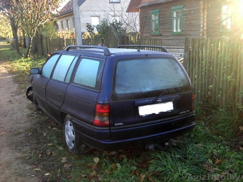 opel astra аварийная - Изображение #2, Объявление #94798