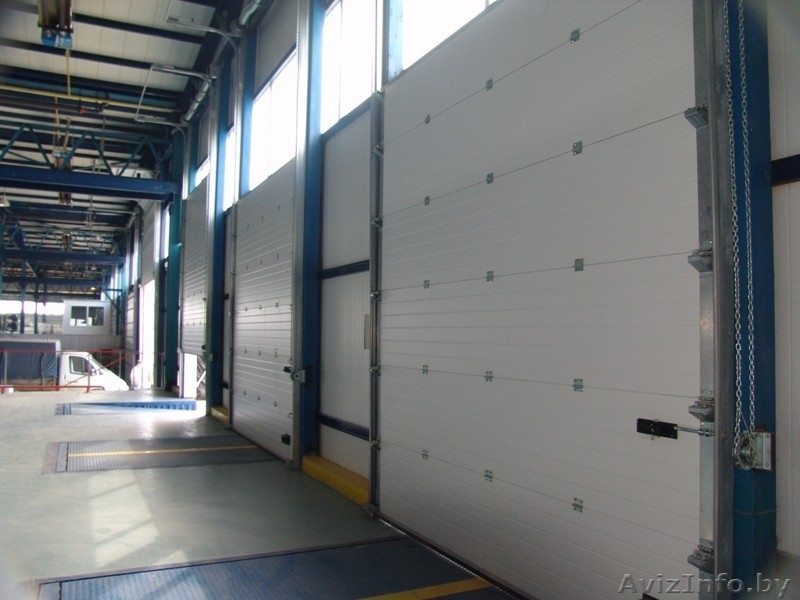 Ворота, роллеты, шлагбаумы, перегрузочное оборудование, автоматика. - Изображение #1, Объявление #90363