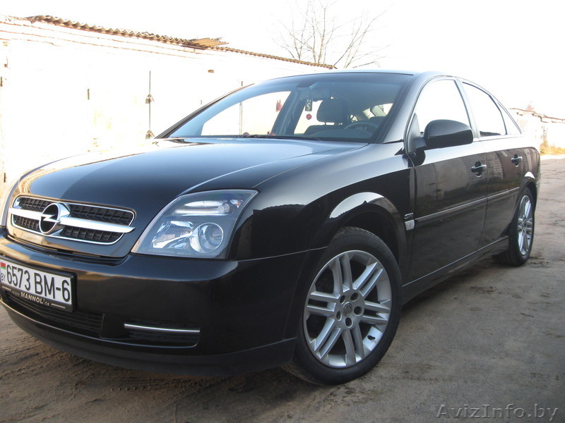 Опель вектра 2.2 хэтчбэк чёрный 2004г - Изображение #2, Объявление #108752