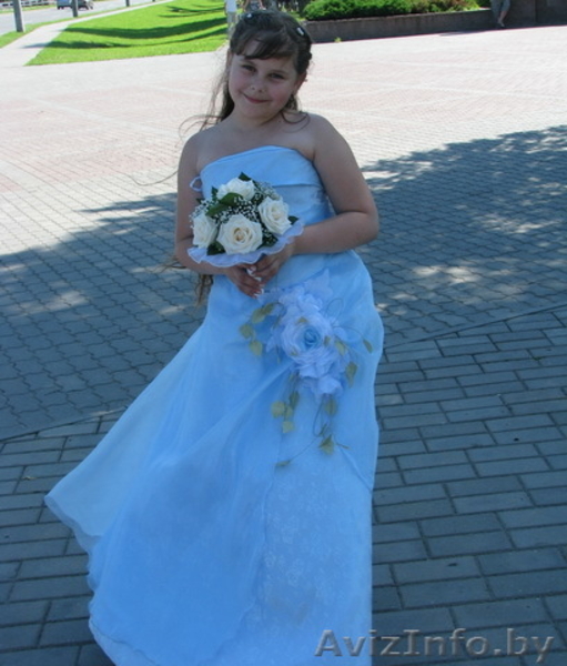 Продаю красивое нарядное платье  - Изображение #1, Объявление #113358