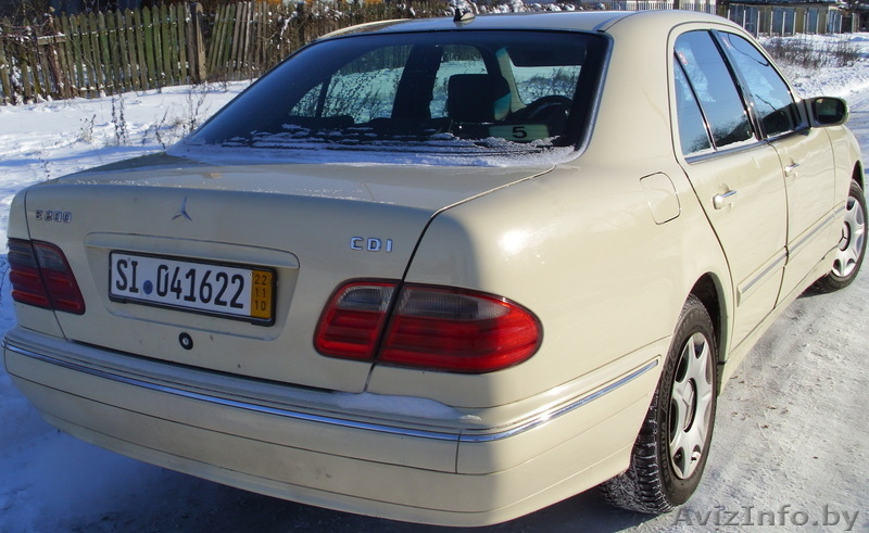 Mерседес Бенц Е200 - Изображение #2, Объявление #115224