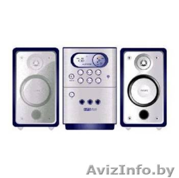 Музыкальный центр (Микро-система) Philips MC-M250 (MP3), б/у, в отличном состоян - Изображение #3, Объявление #125751