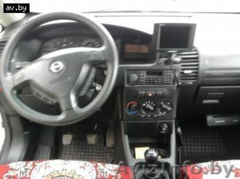 Opel Zafira 2001 г.в. - Изображение #4, Объявление #136209