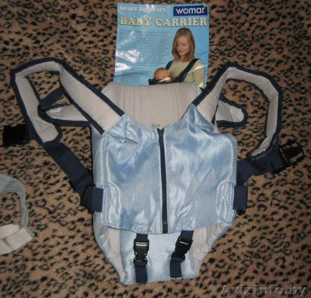 рюкзак-кенгуру womar  плюс подарок - Изображение #2, Объявление #161072