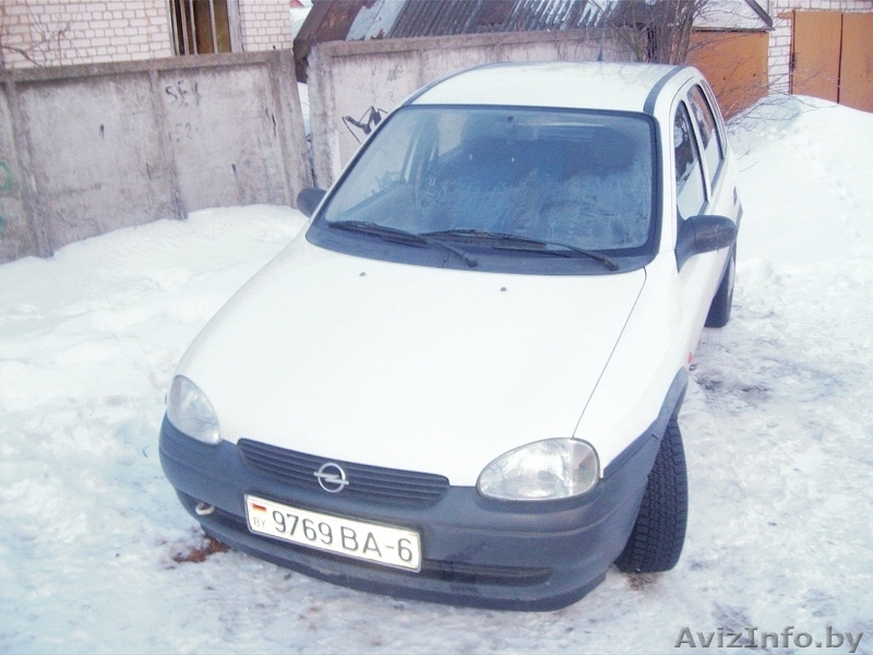 опель корса 1998 - Изображение #1, Объявление #190048
