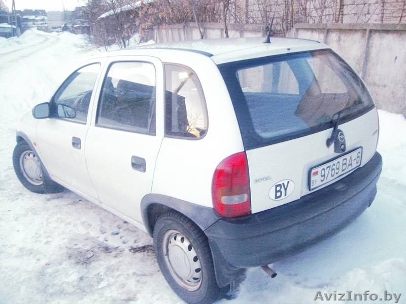 опель корса 1998 - Изображение #2, Объявление #190048