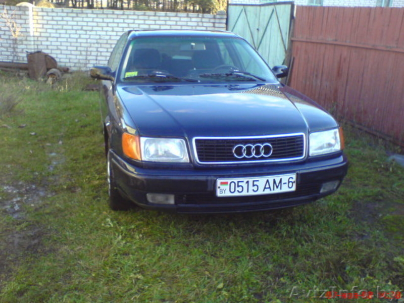 Ауди 100,С4 1992г.в.2.0.моновпрыск(газ-бензин). - Изображение #1, Объявление #211145