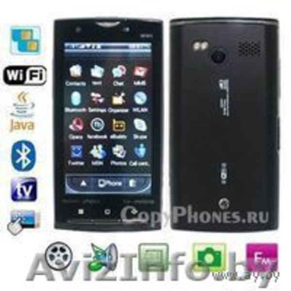 Продам мобильный телефон Sony Ericsson Xperia X10 - на 2 sim, 2 камеры - Изображение #1, Объявление #234587