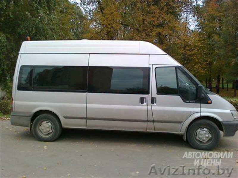 микроавтобус  форд транзит - Изображение #3, Объявление #241287