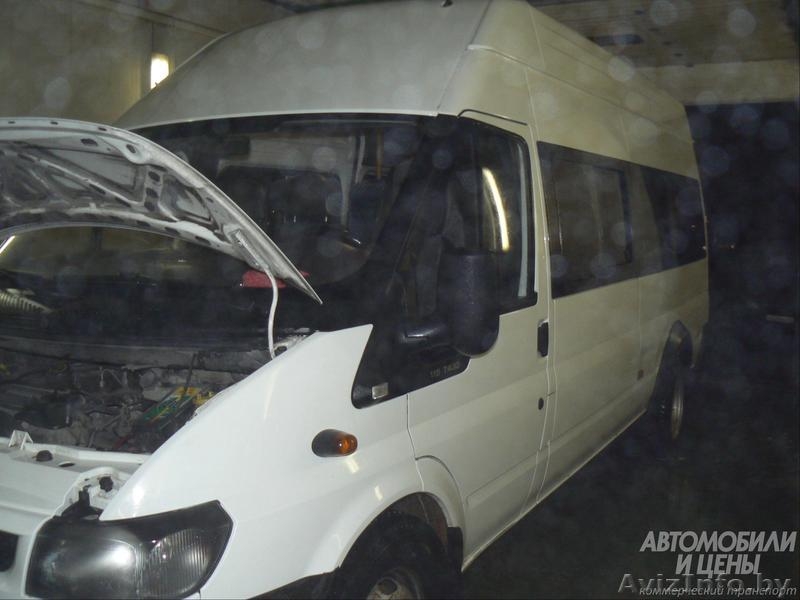 микроавтобус  форд транзит - Изображение #1, Объявление #241287