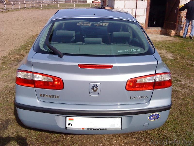 Renault laguna II 2001 г.в. - Изображение #3, Объявление #248328