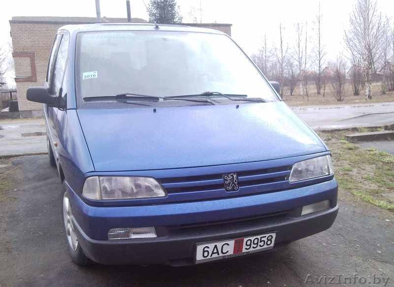 Peugeot 806                          - Изображение #2, Объявление #226906