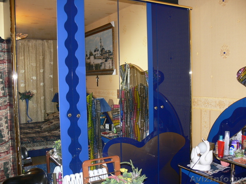 пордам спальню в идеальном состоянии.тёмно-синего цвета - Изображение #4, Объявление #217083