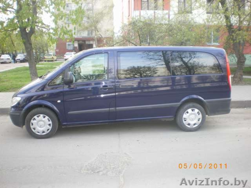 Mercedes Vito II 111 CDI Long - Изображение #2, Объявление #256283