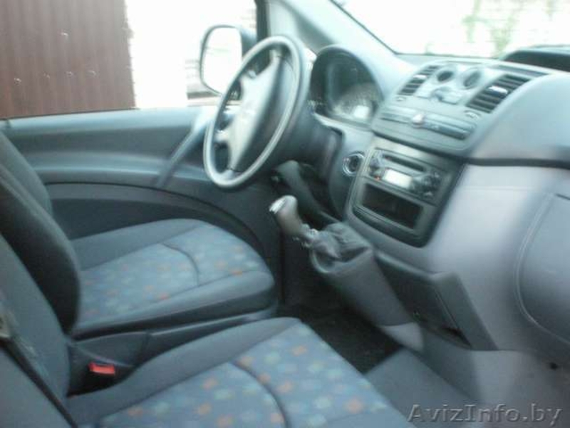 Mercedes Vito II 111 CDI Long - Изображение #5, Объявление #256283