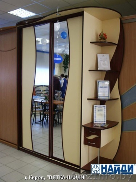 Шкафы-Купе по индивидуальным проектам - Изображение #1, Объявление #249407