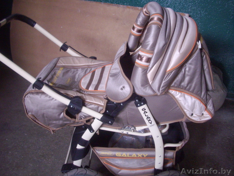 Коляска трансформер Adamex Galaxy - Изображение #2, Объявление #250017