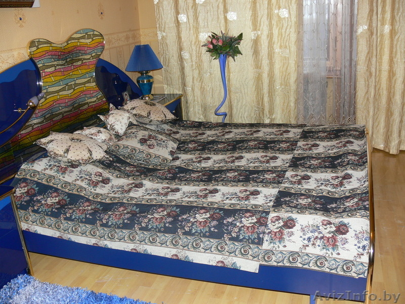 продаю спальню тёмно-синего цвета немного б/у - Изображение #3, Объявление #255575