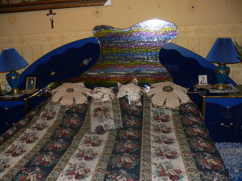 продаю спальню тёмно-синего цвета немного б/у - Изображение #4, Объявление #255575