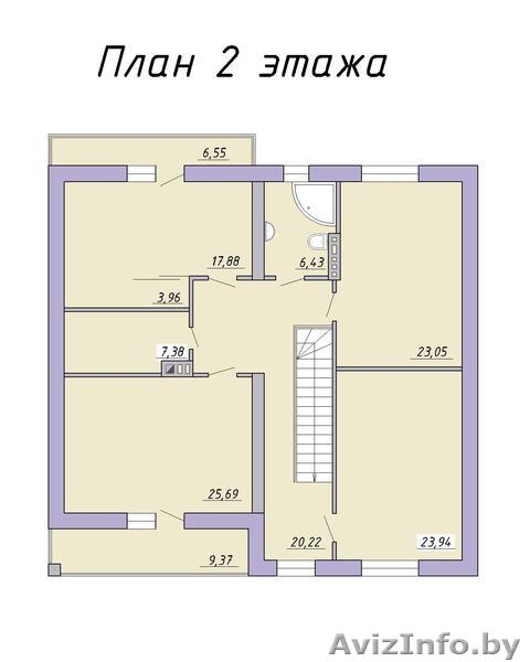 проекты коттеджей - Изображение #1, Объявление #251031