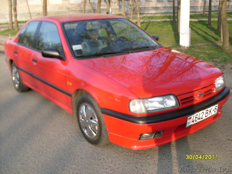 Nissan Primera 1,6 - Изображение #1, Объявление #255987